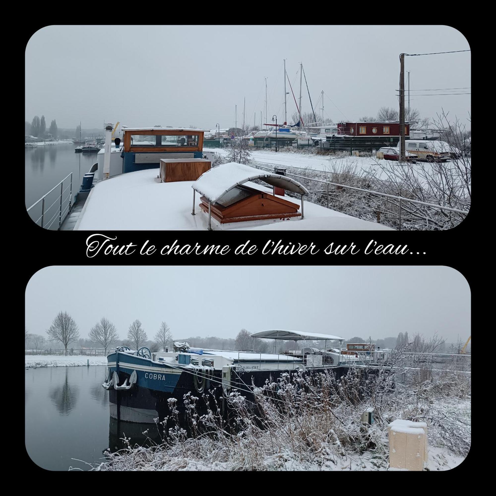 Odyssee Gite Sur Peniche سانت فاليري سور سوم المظهر الخارجي الصورة